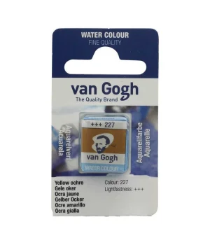 Talens Van Gogh 1/2 Tablet Sulu Boya 227 Yellow Ochre