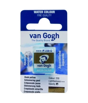 Talens Van Gogh 1/2 Tablet Sulu Boya 230 Dusk Yellow