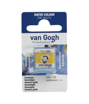 Talens Van Gogh 1/2 Tablet Sulu Boya 238 Gamboge