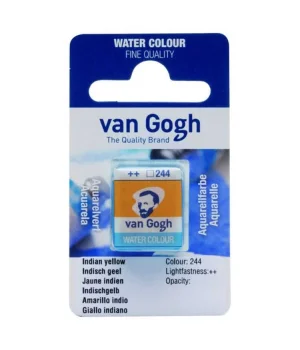Talens Van Gogh 1/2 Tablet Sulu Boya 244 Indian Yeloow