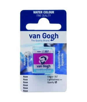 Talens Van Gogh 1/2 Tablet Sulu Boya 357 Rose
