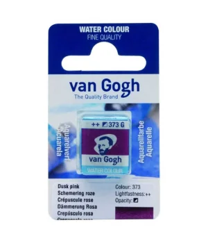 Talens Van Gogh 1/2 Tablet Sulu Boya 373 Dusk Pink