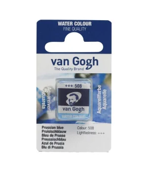 Talens Van Gogh 1/2 Tablet Sulu Boya 508 Prussian Blue