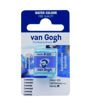 Talens Van Gogh 1/2 Tablet Sulu Boya 525 Lavender