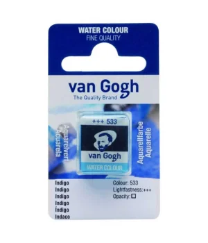 Talens Van Gogh 1/2 Tablet Sulu Boya 533 Indigo
