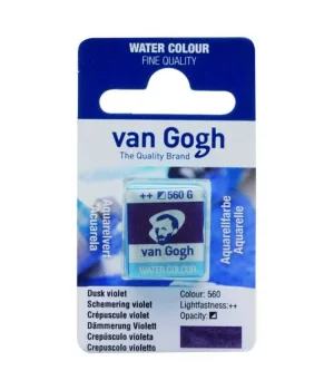 Talens Van Gogh 1/2 Tablet Sulu Boya 560 Dusk Violet