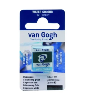 Talens Van Gogh 1/2 Tablet Sulu Boya 630 Dusk Green