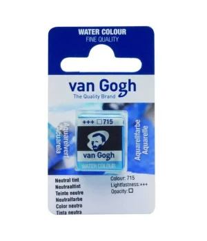 Talens Van Gogh 1/2 Tablet Sulu Boya 715 Neutral Tint