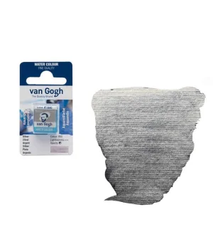 Talens Van Gogh 1/2 Tablet Sulu Boya 800 Silver