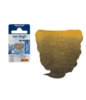 Talens Van Gogh 1/2 Tablet Sulu Boya 803 Deep Gold