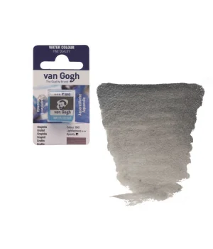 Talens Van Gogh 1/2 Tablet Sulu Boya 840 Graphite