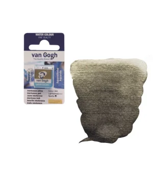 Talens Van Gogh 1/2 Tablet Sulu Boya 844 Interference Yellow