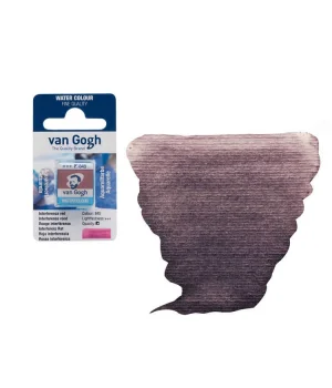Talens Van Gogh 1/2 Tablet Sulu Boya 845 Interference Red