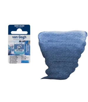Talens Van Gogh 1/2 Tablet Sulu Boya 846 Interference Blue