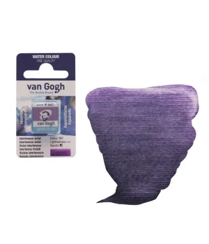 Talens Van Gogh 1/2 Tablet Sulu Boya 847 Interference Violet