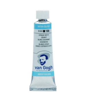 Talens Van Gogh 10 ml. Tüp Sulu Boya 106 Opaque White