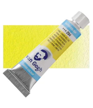 Talens Van Gogh 10 ml. Tüp Sulu Boya 254 Permanent Lemon Yellow