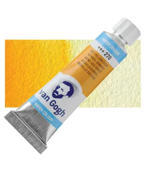 Talens Van Gogh 10 ml. Tüp Sulu Boya 270 Azo Yellow Deep