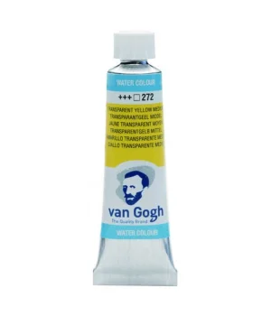 Talens Van Gogh 10 ml. Tüp Sulu Boya 272 Transparent Yellow Medium