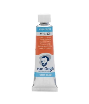 Talens Van Gogh 10 ml. Tüp Sulu Boya 278 Pyrrole Orange