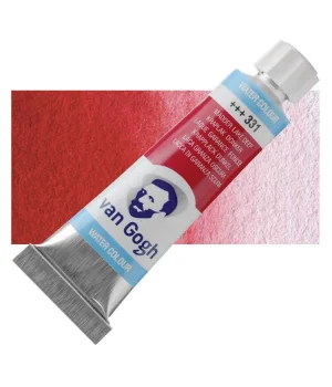 Talens Van Gogh 10 ml. Tüp Sulu Boya 331 Madder Lake Deep