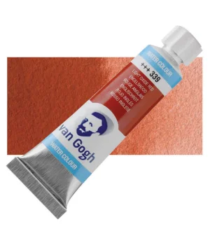 Talens Van Gogh 10 ml. Tüp Sulu Boya 339 Light Oxide Red