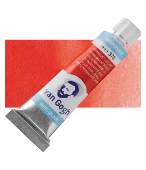 Talens Van Gogh 10 ml. Tüp Sulu Boya 370 Permanent Red Light