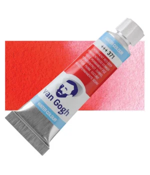 Talens Van Gogh 10 ml. Tüp Sulu Boya 371 Permanent Red Deep