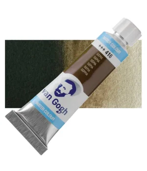 Talens Van Gogh 10 ml. Tüp Sulu Boya 416 Sepia