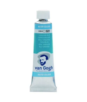 Talens Van Gogh 10 ml. Tüp Sulu Boya 522 Turquoise Blue