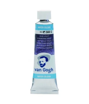 Talens Van Gogh 10 ml. Tüp Sulu Boya 560 Dusk Violet
