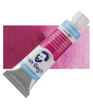 Talens Van Gogh 10 ml. Tüp Sulu Boya 567 Permanent Red Violet