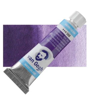 Talens Van Gogh 10 ml. Tüp Sulu Boya 568 Permanent Blue Violet