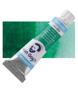 Talens Van Gogh 10 ml. Tüp Sulu Boya 616 Viridian