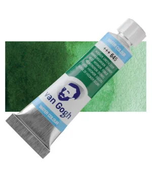 Talens Van Gogh 10 ml. Tüp Sulu Boya 645 Hooker Green Deep