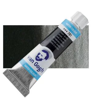 Talens Van Gogh 10 ml. Tüp Sulu Boya 701 Ivory Black