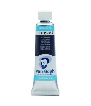 Talens Van Gogh 10 ml. Tüp Sulu Boya 735 Oxide Black