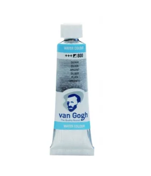Talens Van Gogh 10 ml. Tüp Sulu Boya 800 Silver