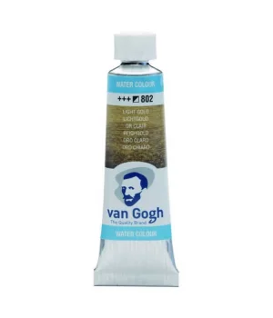 Talens Van Gogh 10 ml. Tüp Sulu Boya 802 Light Gold
