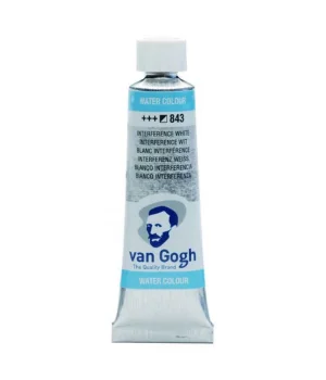 Talens Van Gogh 10 ml. Tüp Sulu Boya 843 Interference White