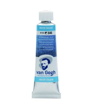 Talens Van Gogh 10 ml. Tüp Sulu Boya 846 Interference Blue