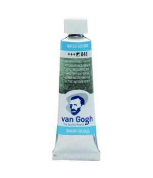 Talens Van Gogh 10 ml. Tüp Sulu Boya 848 Interference Green