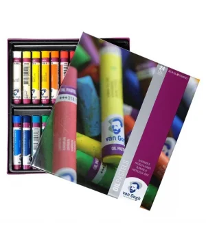 Talens Van Gogh Oil Pastels Yağlı Pastel Boya Seti 24 Renk