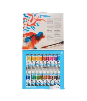 Talens Van Gogh Tüp Sulu Boya Seti 20 Renk x 10 ml. Karton Kutu
