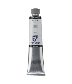 Talens Van Gogh Yağlı Boya 200 ml. 104 Zinc White