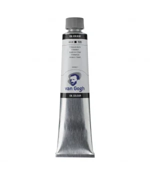 Talens Van Gogh Yağlı Boya 200 ml. 105 Titanium White