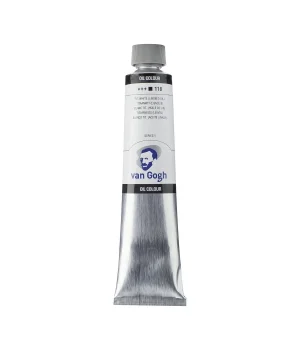 Talens Van Gogh Yağlı Boya 200 ml. 118 Titanium White (Linseed Oil)