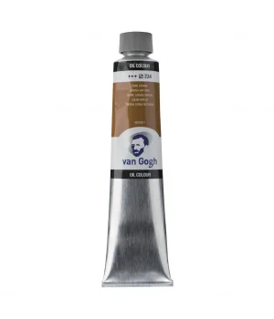 Talens Van Gogh Yağlı Boya 200 ml. 234 Raw Sienna