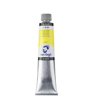 Talens Van Gogh Yağlı Boya 200 ml. 267 Azo Yellow Lemon