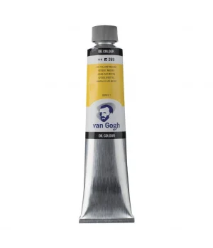 Talens Van Gogh Yağlı Boya 200 ml. 269 Azo Yellow Medium